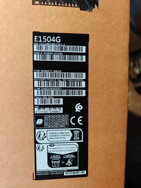 Asus Vivobook 14 pouces Remiremont (88)