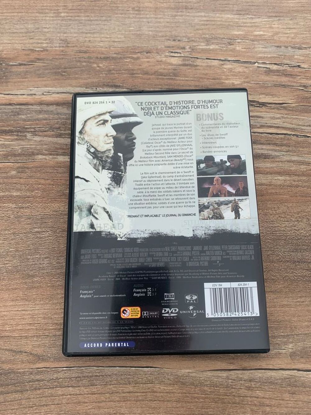 DVD " Jarhead la fin de l' innocence " DVD et blu-ray