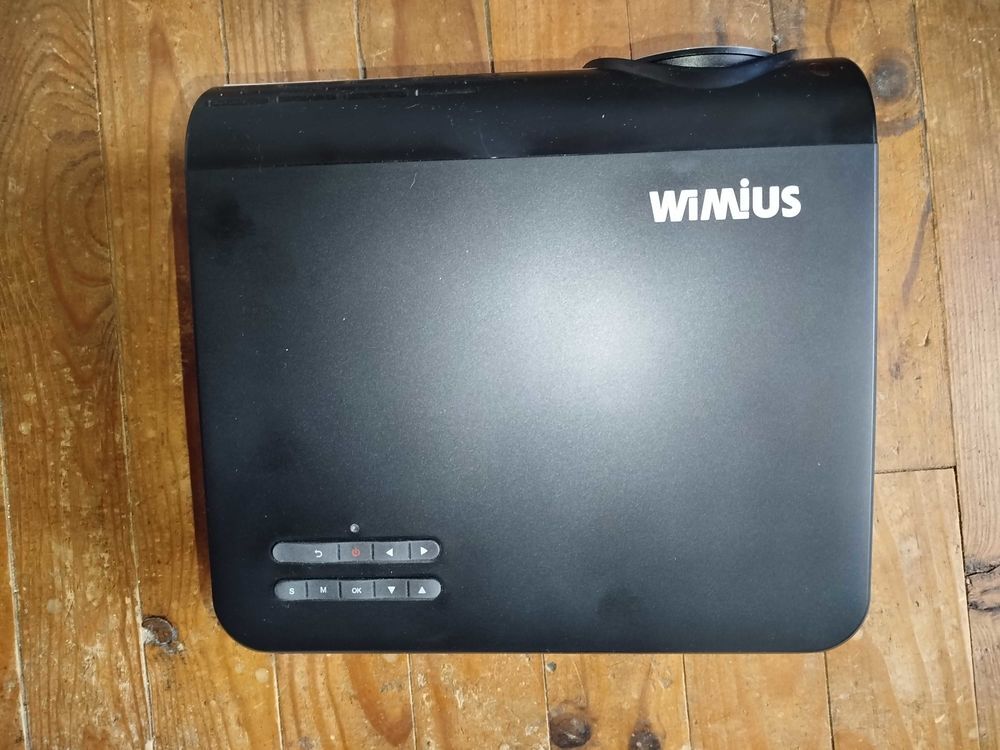 vid&eacute;o+projecteur+wimus+p20+-+&eacute;tat+neuf+1080p+natif Photos/Video/TV