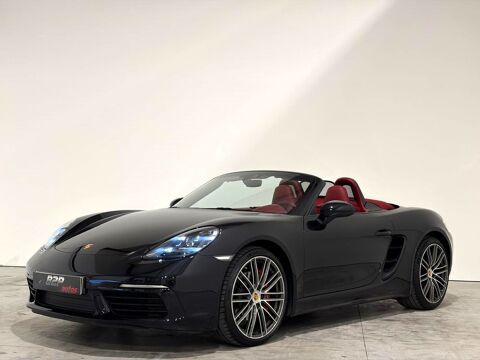 Porsche Boxster 718 2.5i S 350 ch PDK 2018 occasion Caissargues 30132
