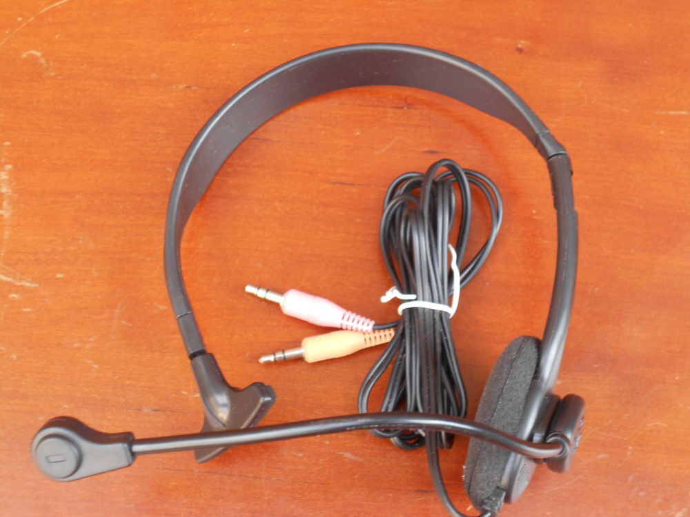 CASQUE et MICRO " Emkay " Audio et hifi