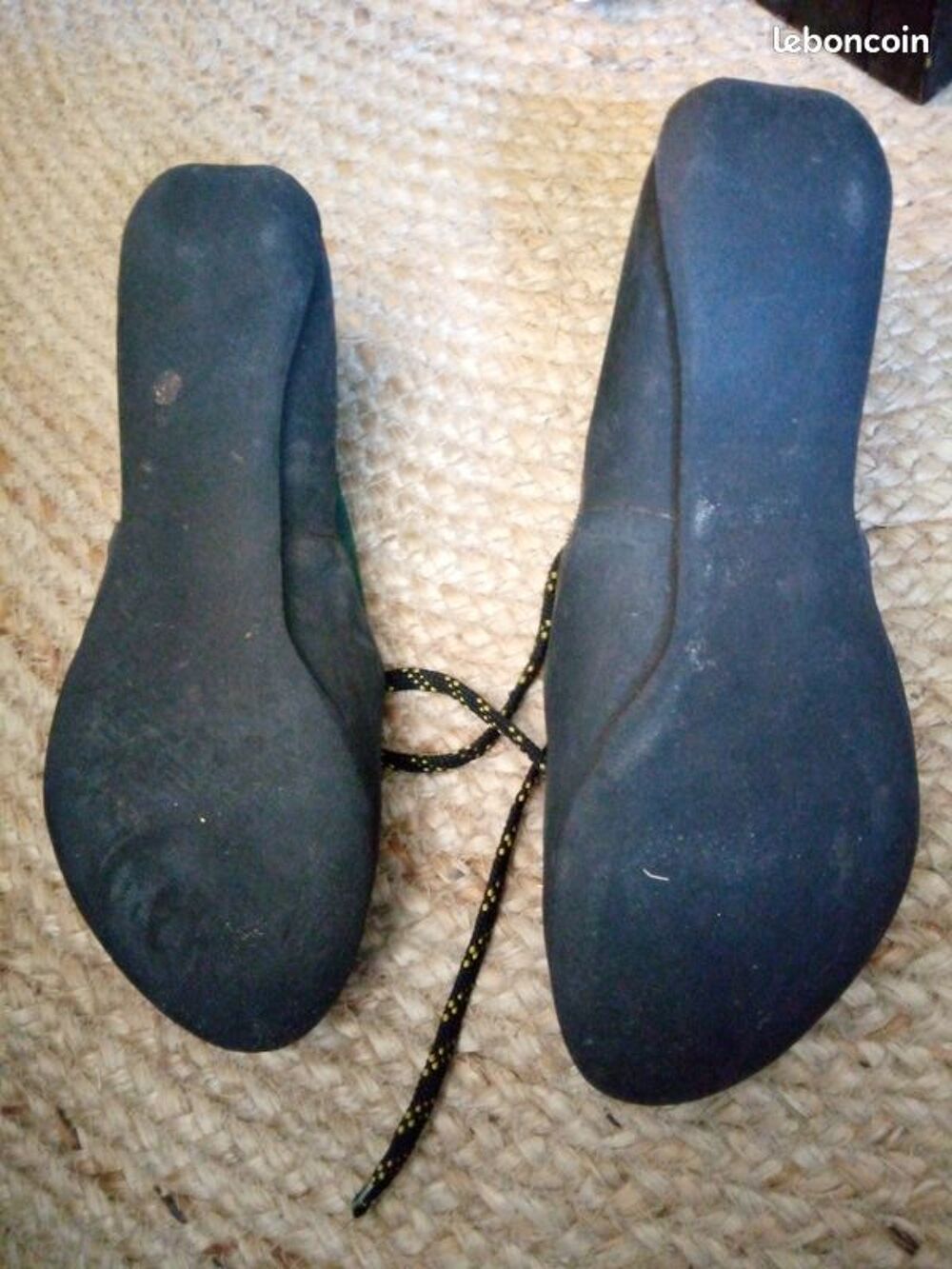 Chausson escalade EB - taille 43 / r&eacute;el 39 Chaussures