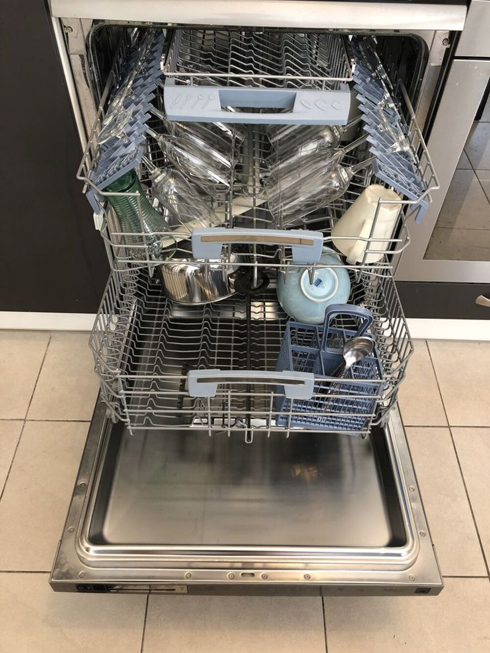 Lave Vaisselle HOOVER - INOX Electroménager