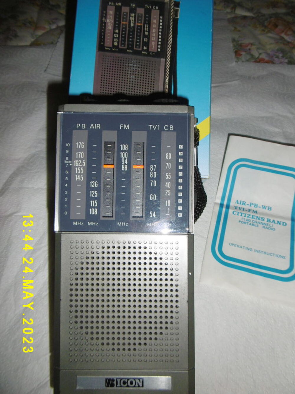 CB RADIO BILON 
Téléphones et tablettes