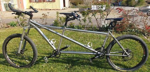 Vtt tandem electrique shop