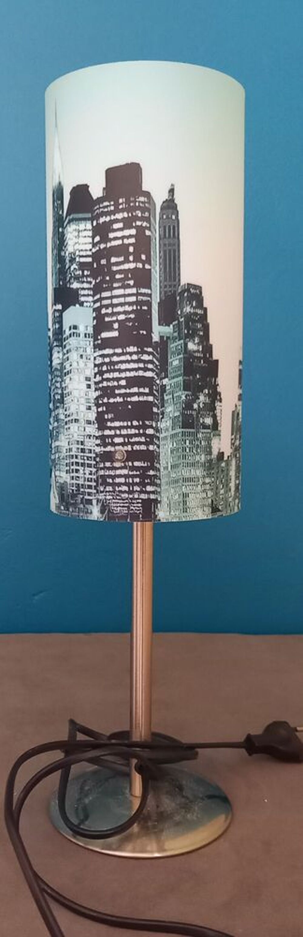 d&eacute;cor pour chambre style New York Décoration
