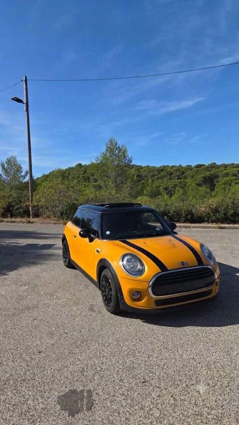 Mini Cooper Hatch 3 Portes 136 ch Pack Chili A 2015 occasion Cassis 13260