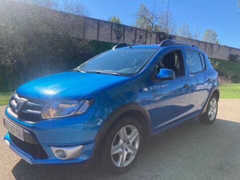 Dacia Sandero TCe 90 Stepway Prestige 2014 occasion Arsac 33460