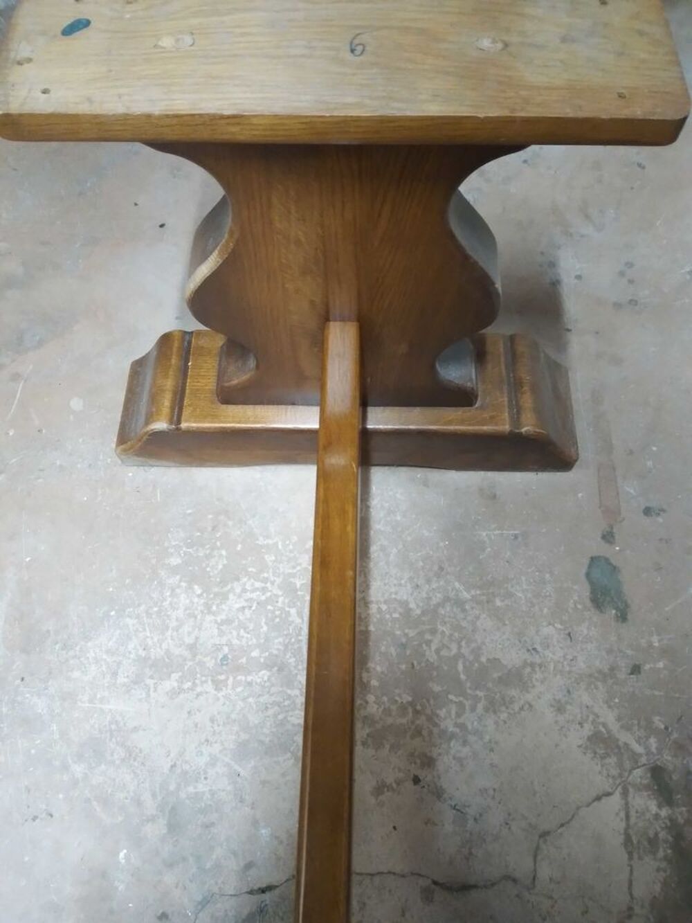 pieds+de+table+basse+en+ch&ecirc;ne Meubles