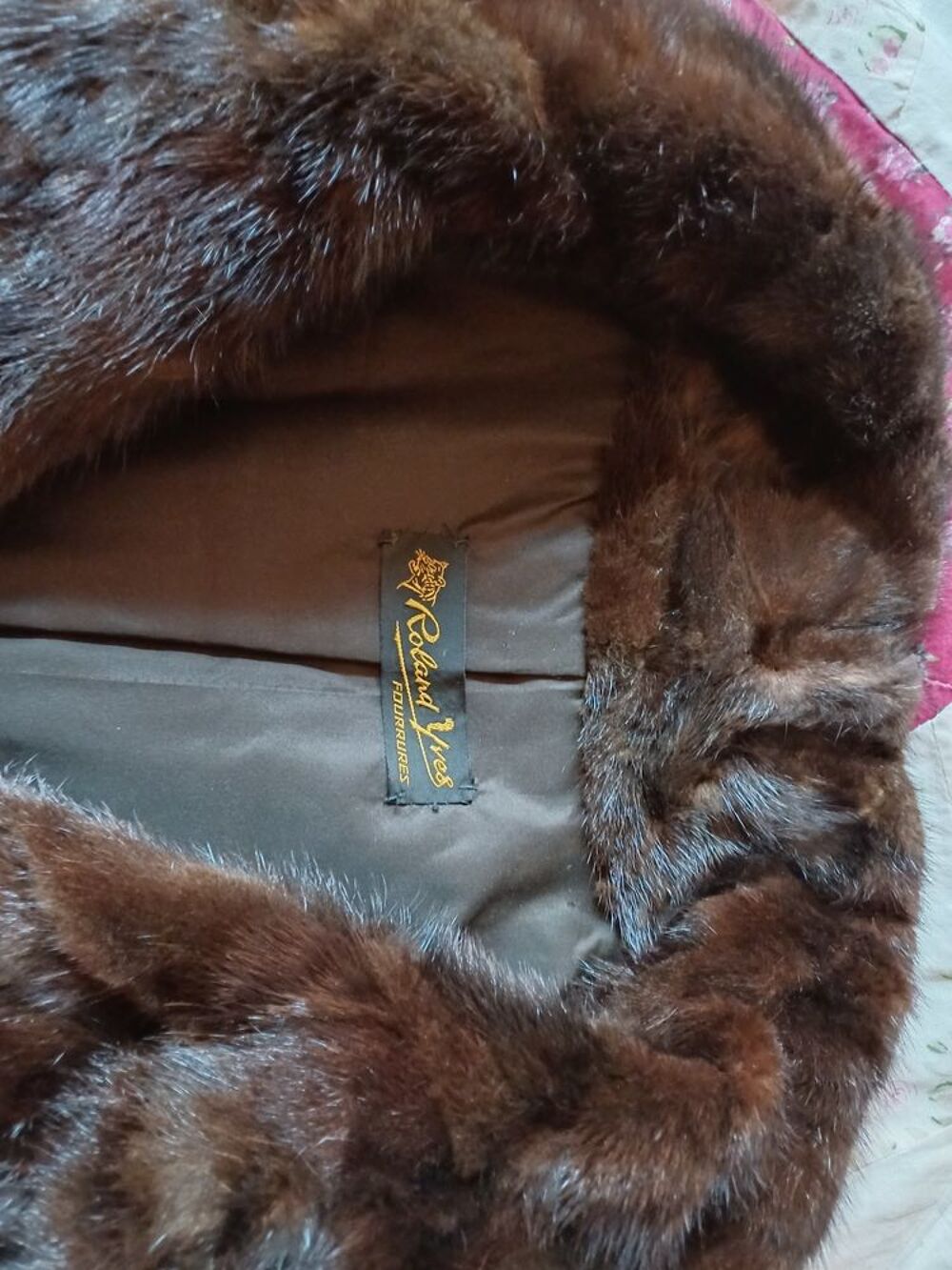 Manteau fourrure vison Vêtements