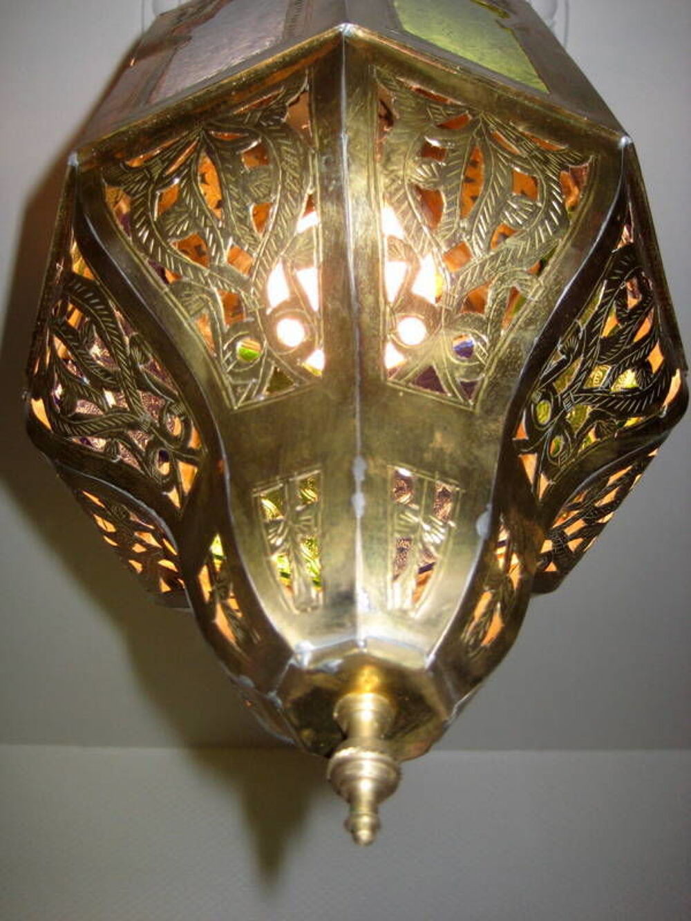 LANTERNE MAROCAINE AUTHENTIQUE D�coration