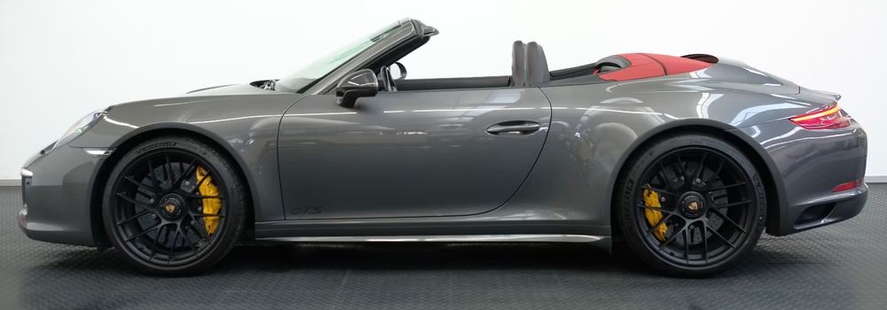 911 (991) 911 Carrera 4 Cabriolet 3.0i 450 GTS PDK 2018 occasion 34000 Montpellier