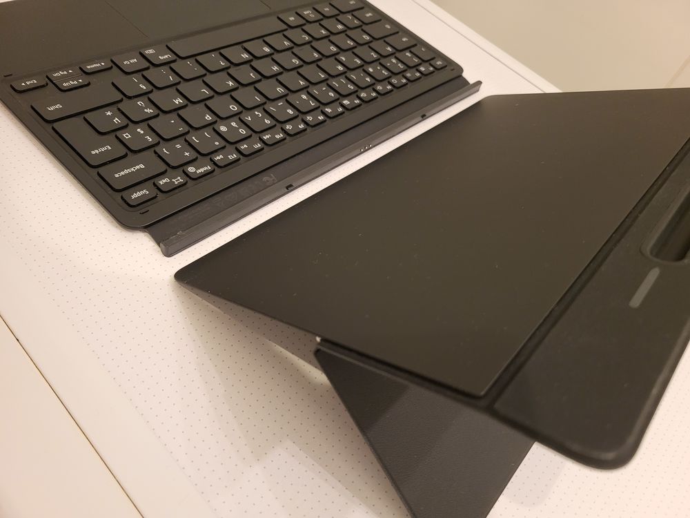 ETUI CLAVIER SAMSUNG GALAXY TAB S7+, S7FE, S8+ Matériel informatique