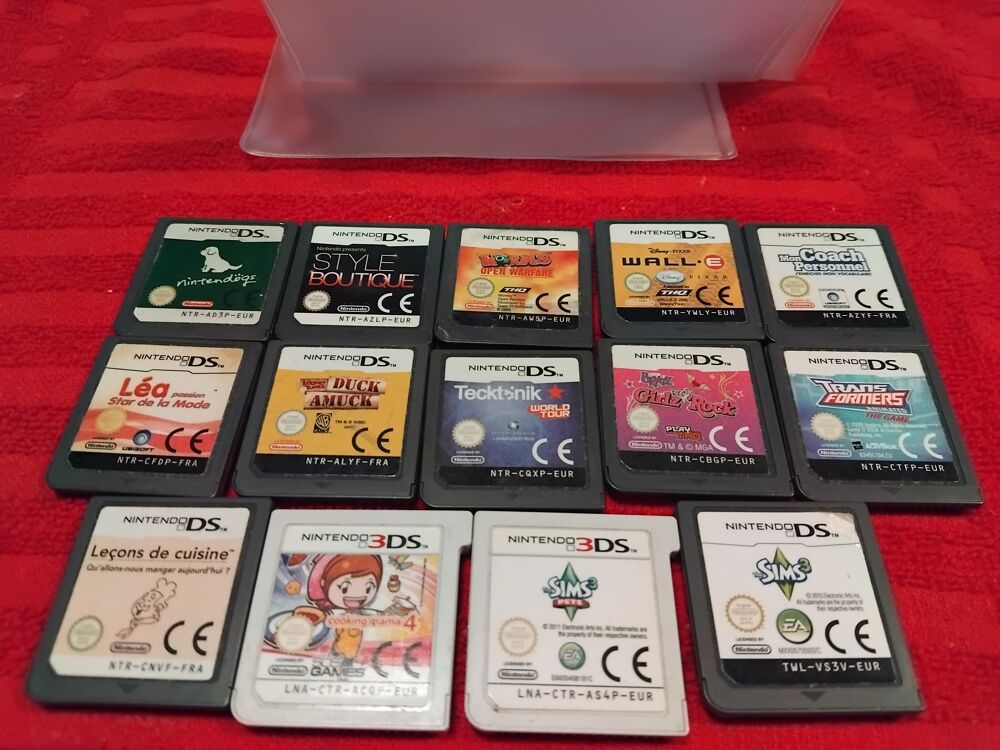 Jeux Nintendo Consoles et jeux vidos
