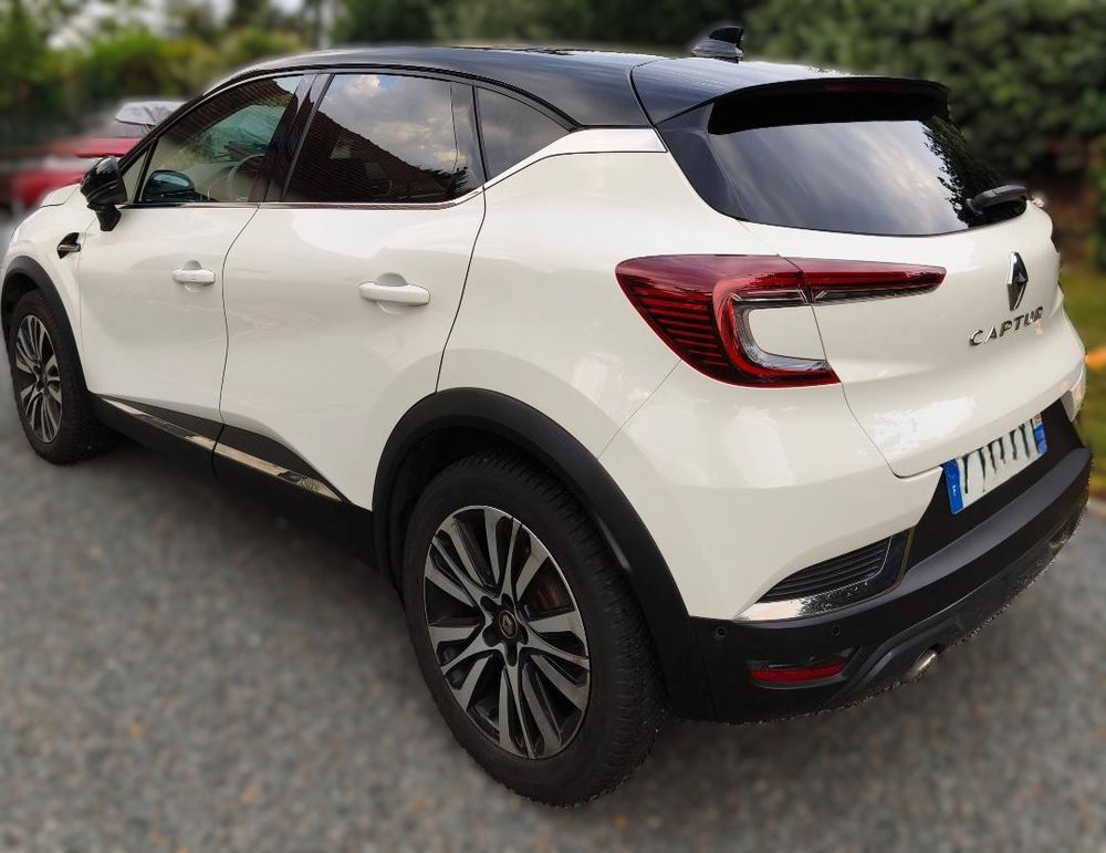 Captur TCe 130 EDC FAP Initiale Paris 2020 occasion 14860 Bavent