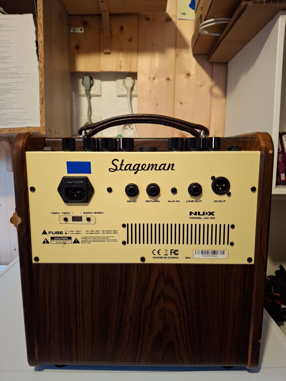 Ampli Nux Stageman, le meilleur de sa cat&eacute;gorie Instruments de musique