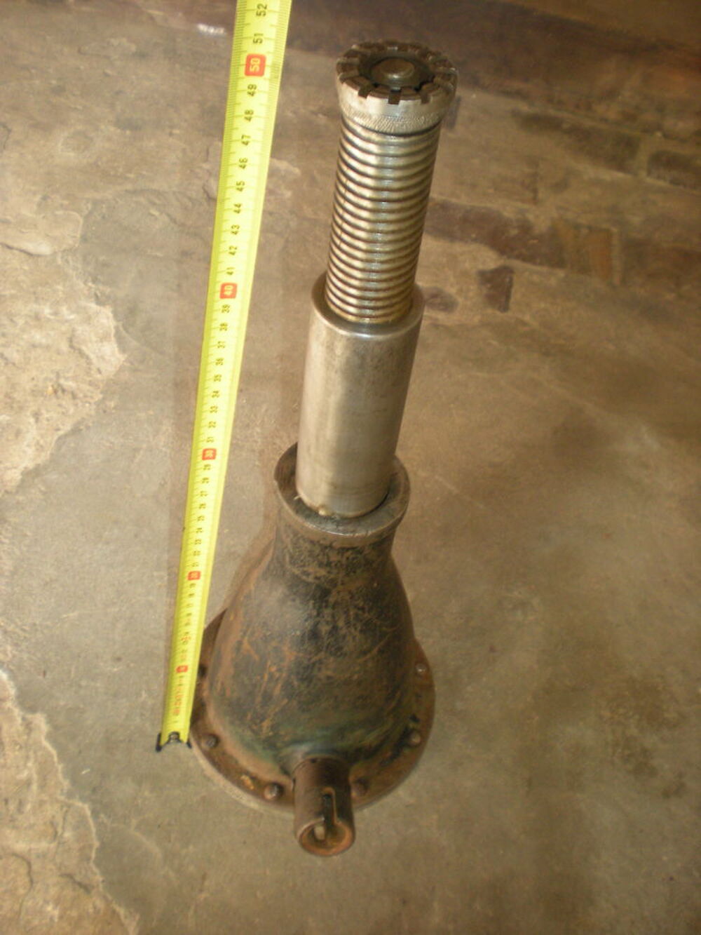 Cric m&eacute;canique &agrave; manivelle Bricolage