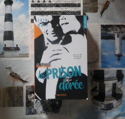 LA PRISON DOREE T3 LES HERITIERS d'Erin WATT Hugo New Romanc 8 Bubry (56)