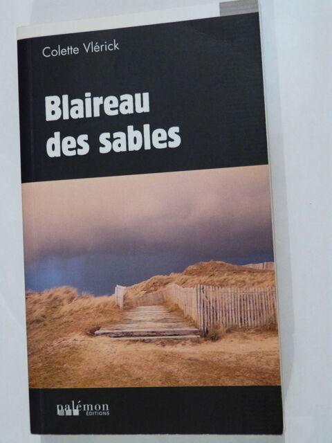 BLAIREAU DES SABLES  roman policier  BRETON PALEMON  4.5 Brest (29)
