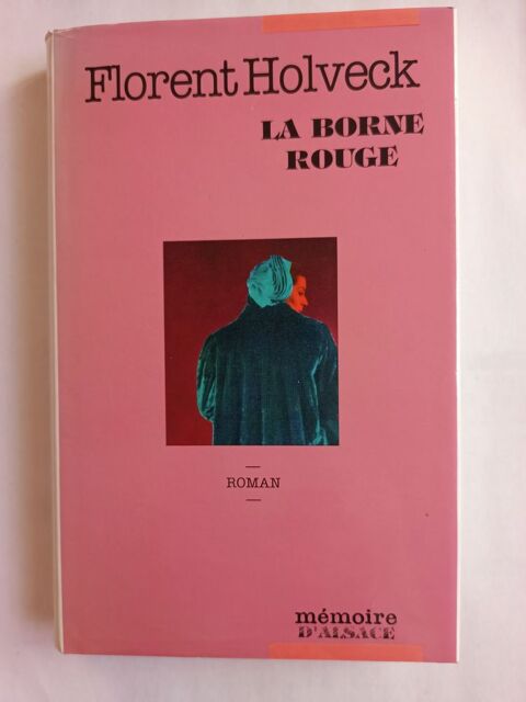 La borne rouge 1 Carspach (68)
