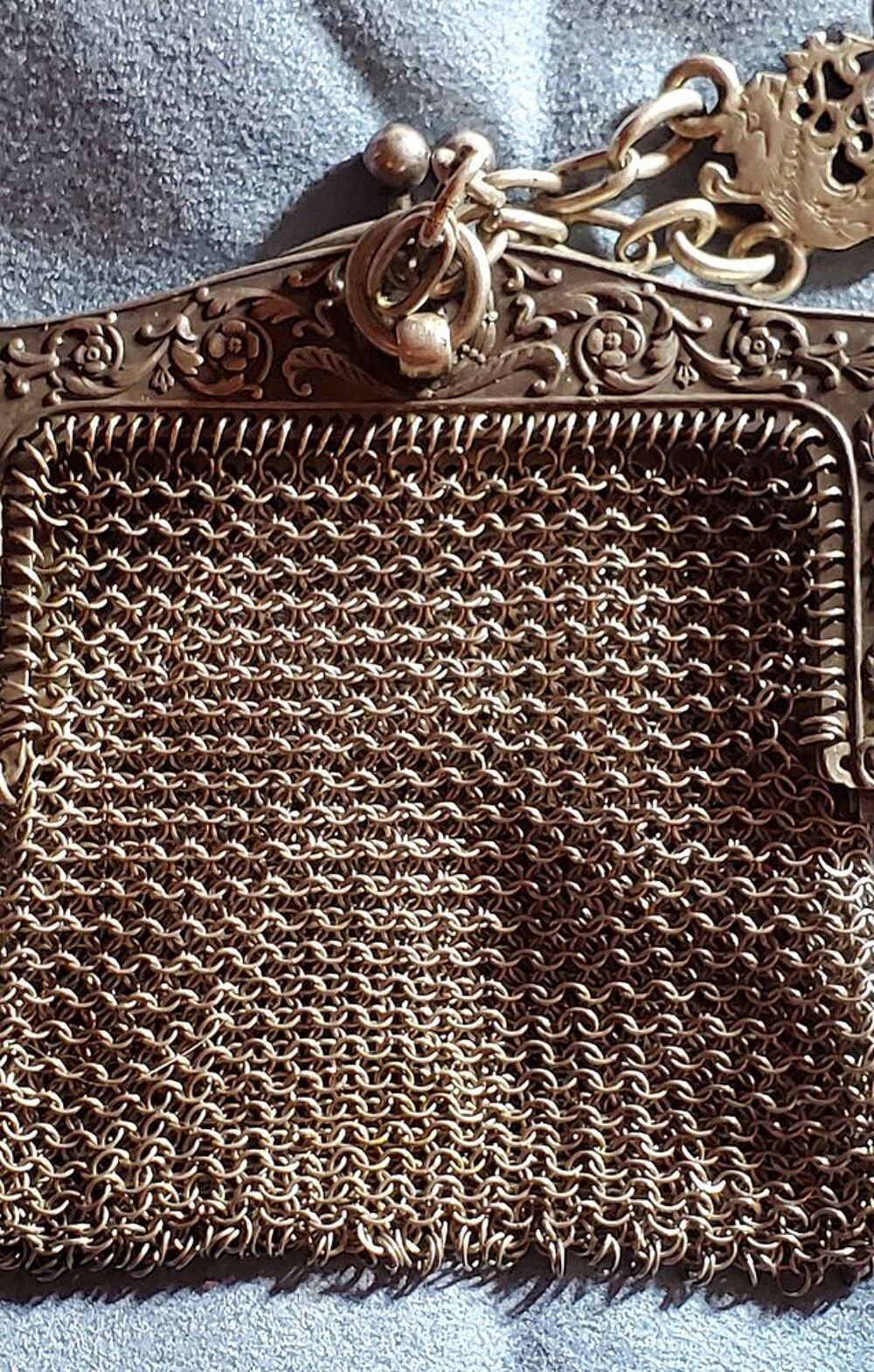 porte monnaie argent 