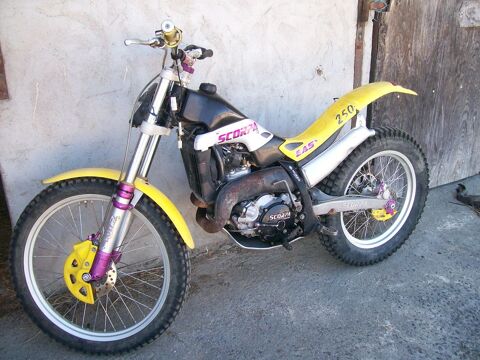 Moto SCORPA 1996 occasion La Boissi&egrave;re-de-Montaigu 85600