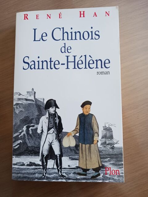 Livre : Le chinois de St Hélène Nîmes (30)