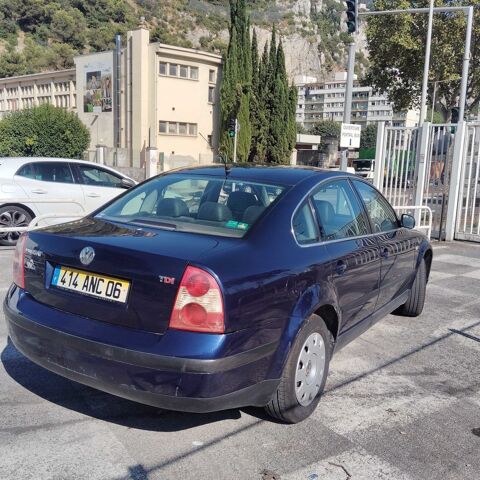 Volkswagen passat 1.9 tdi boîte automatique premi&eg