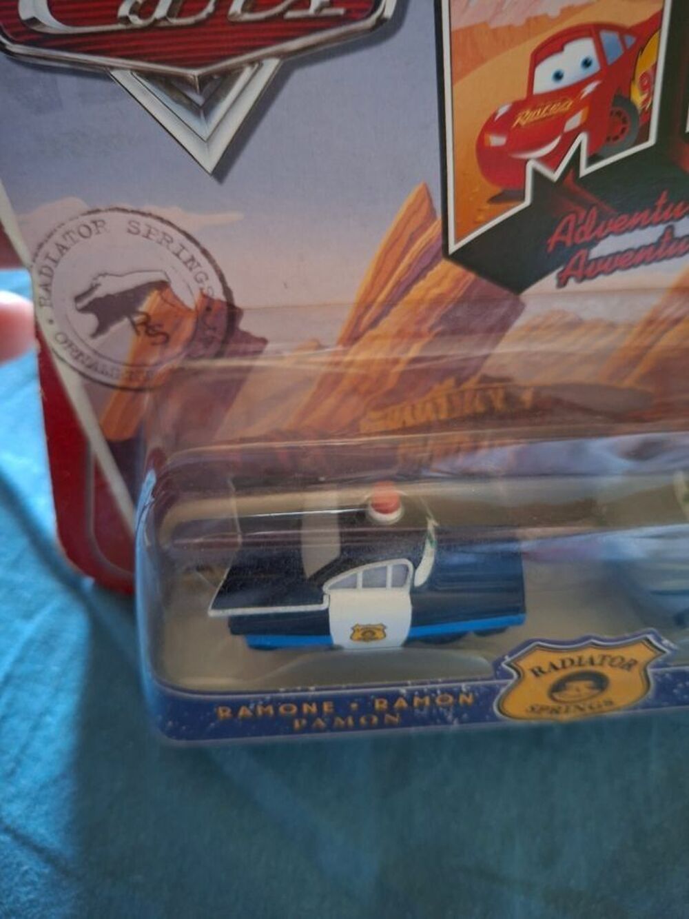 Disney Pixar Cars Mini Adventures Ramone &amp; Flo ? Jeux / jouets