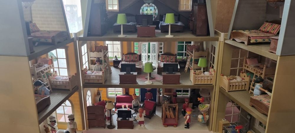 Grand h&ocirc;tel SYLVANIAN, rare! Jeux / jouets