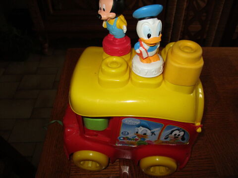 Bus Disney et ses cubes jeu d'éveil 6 Laventie (62)