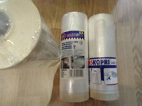 b�che rouleau de film masquage adh�sif 7 Presle (73)