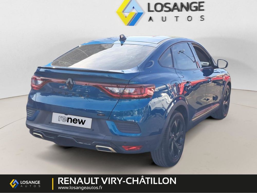 Arkana E-Tech hybride 145 - 22 Engineered 2023 occasion 91170 Viry-Ch&acirc;tillon