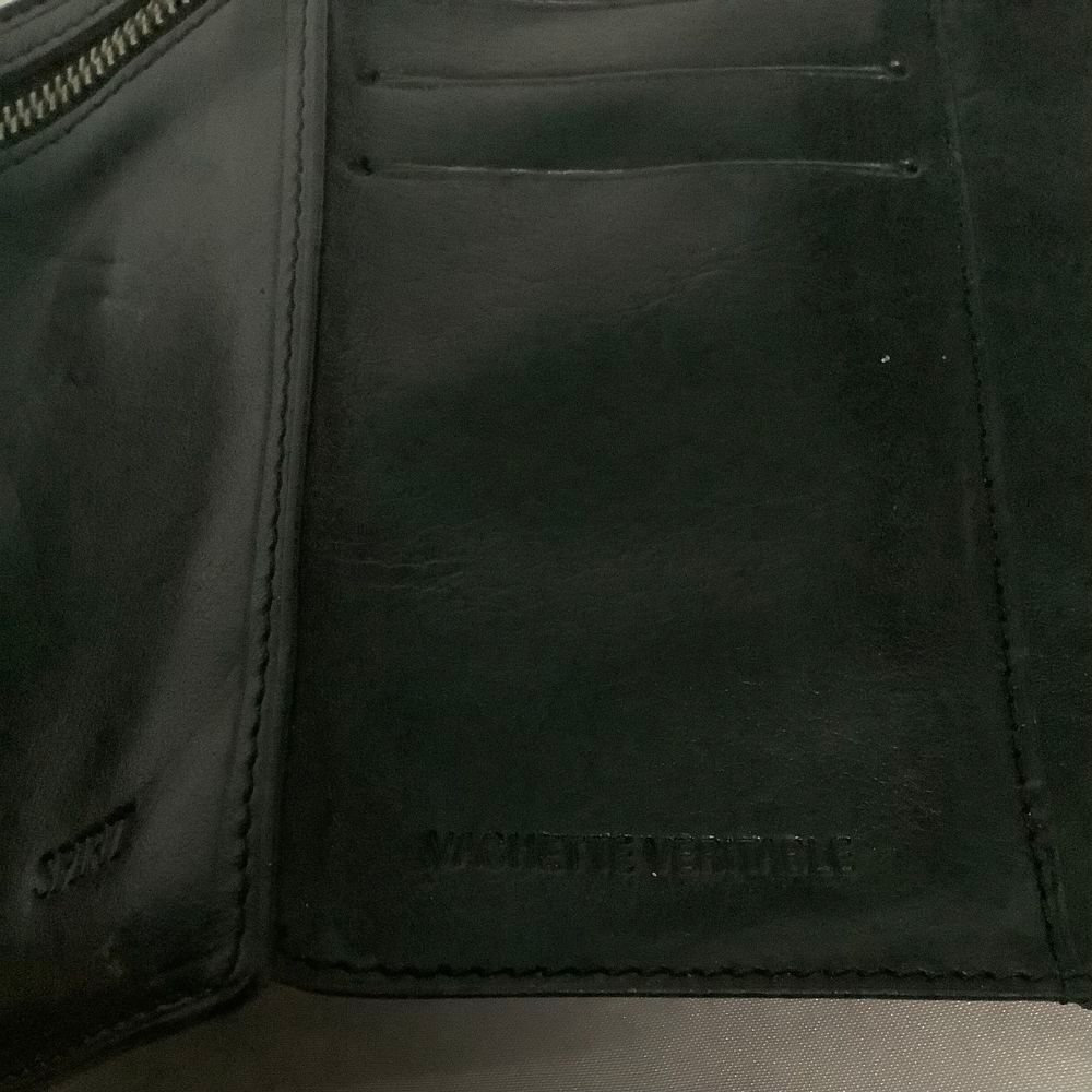 Chic portefeuille cuir v&eacute;ritable pour homme Maroquinerie