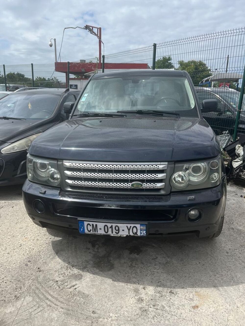 Range Sport Range Rover Sport Mark II TD V8 HSE 2007 occasion 93000 Bobigny