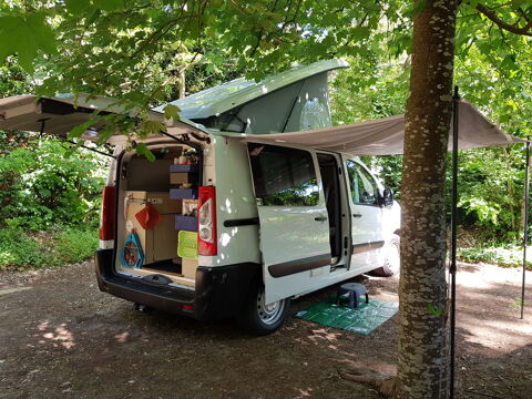 PEUGEOT Camping car 2012 occasion La Rochelle 17000