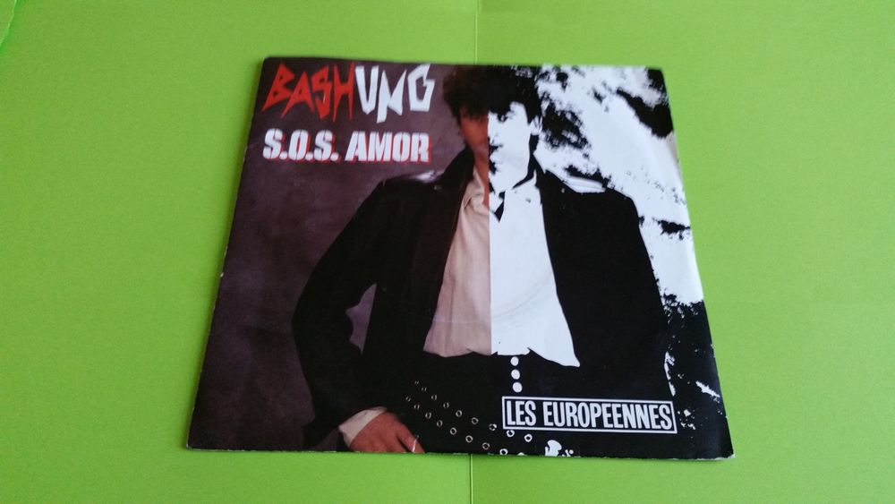 BASHUNG CD et vinyles