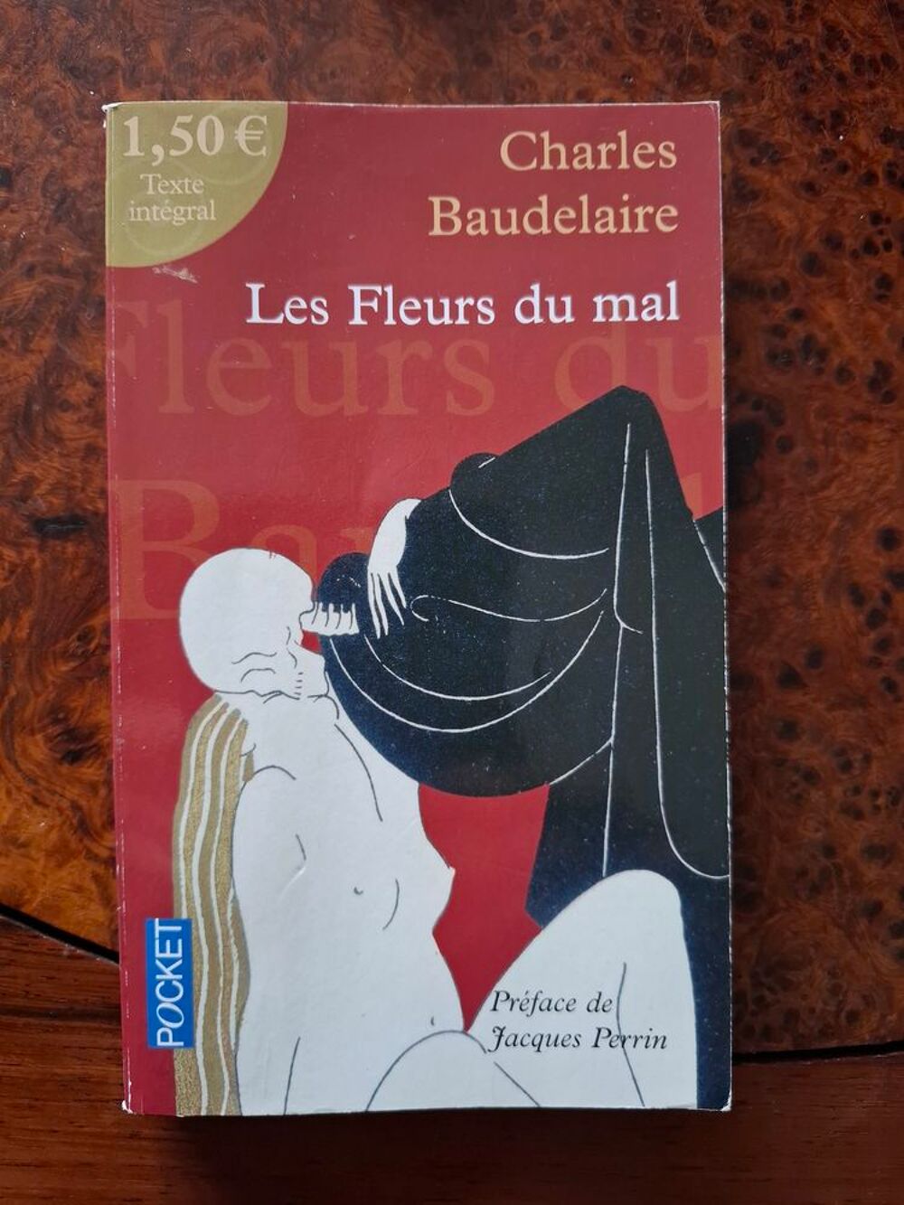 Les fleurs du mal - Charles Baudelaire - 2006 - bon &eacute;tat Livres et BD