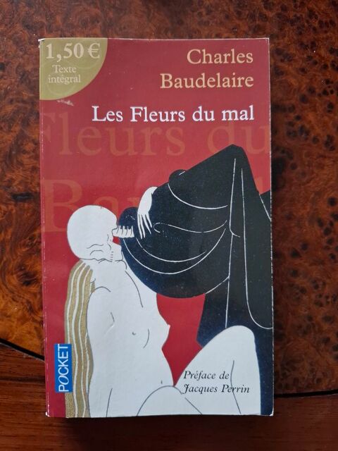 Les fleurs du mal - Charles Baudelaire - 2006 - bon état 1 La Chapelle-Saint-Luc (10)