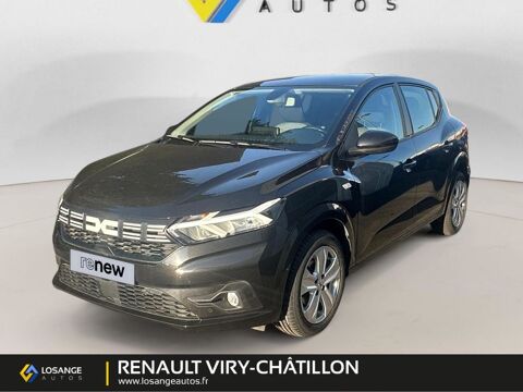 Dacia Sandero ECO-G 100 Expression 2024 occasion Viry-Ch&acirc;tillon 91170