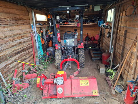 Micro tracteur yanmar 0 Bure (57)