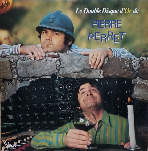 Pierre Perret Le Double Disque D'or 12 Caumont-sur-Durance (84)