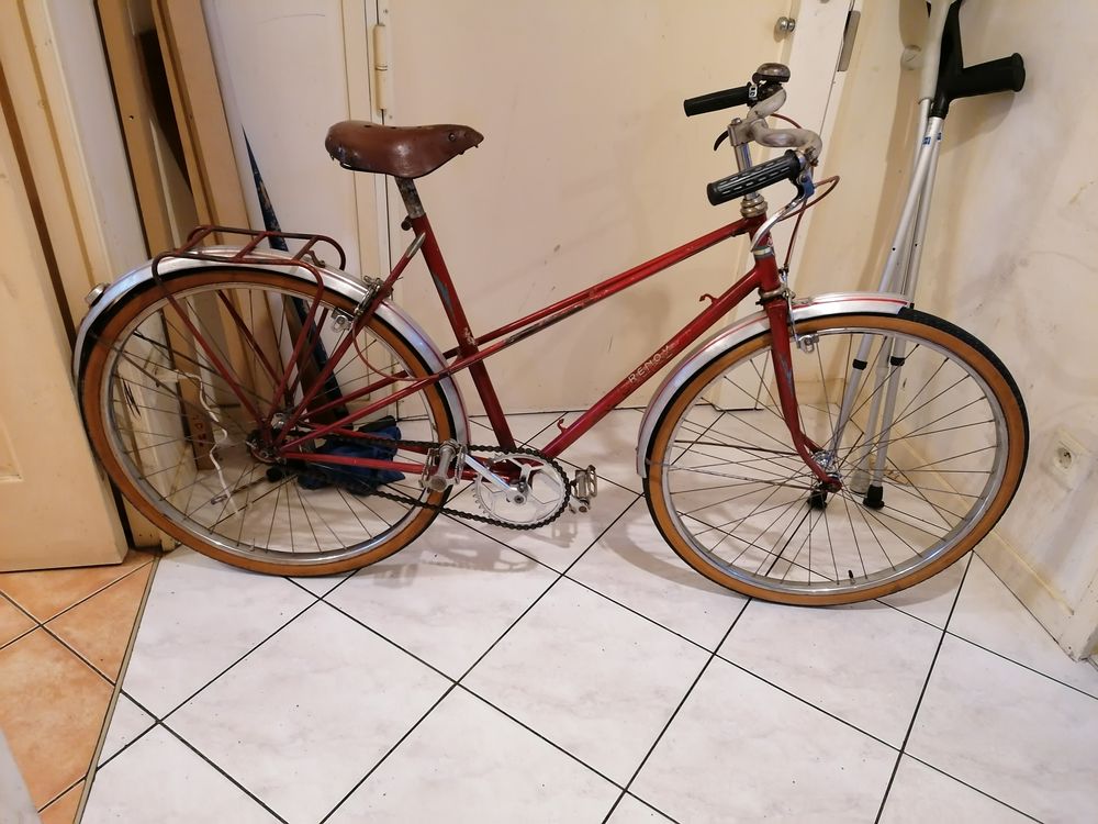 V&eacute;lo collector 600A cycle saint &Eacute;tienne Renov 1955 r&eacute;vis&eacute; be Vélos