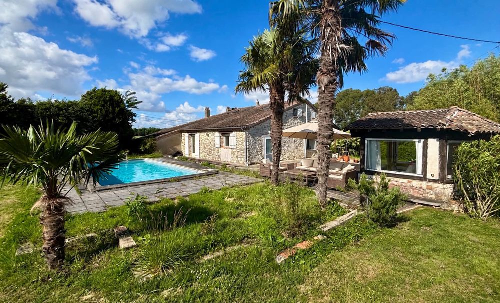 Vente Maison Maison en pierre de caractère Guérin