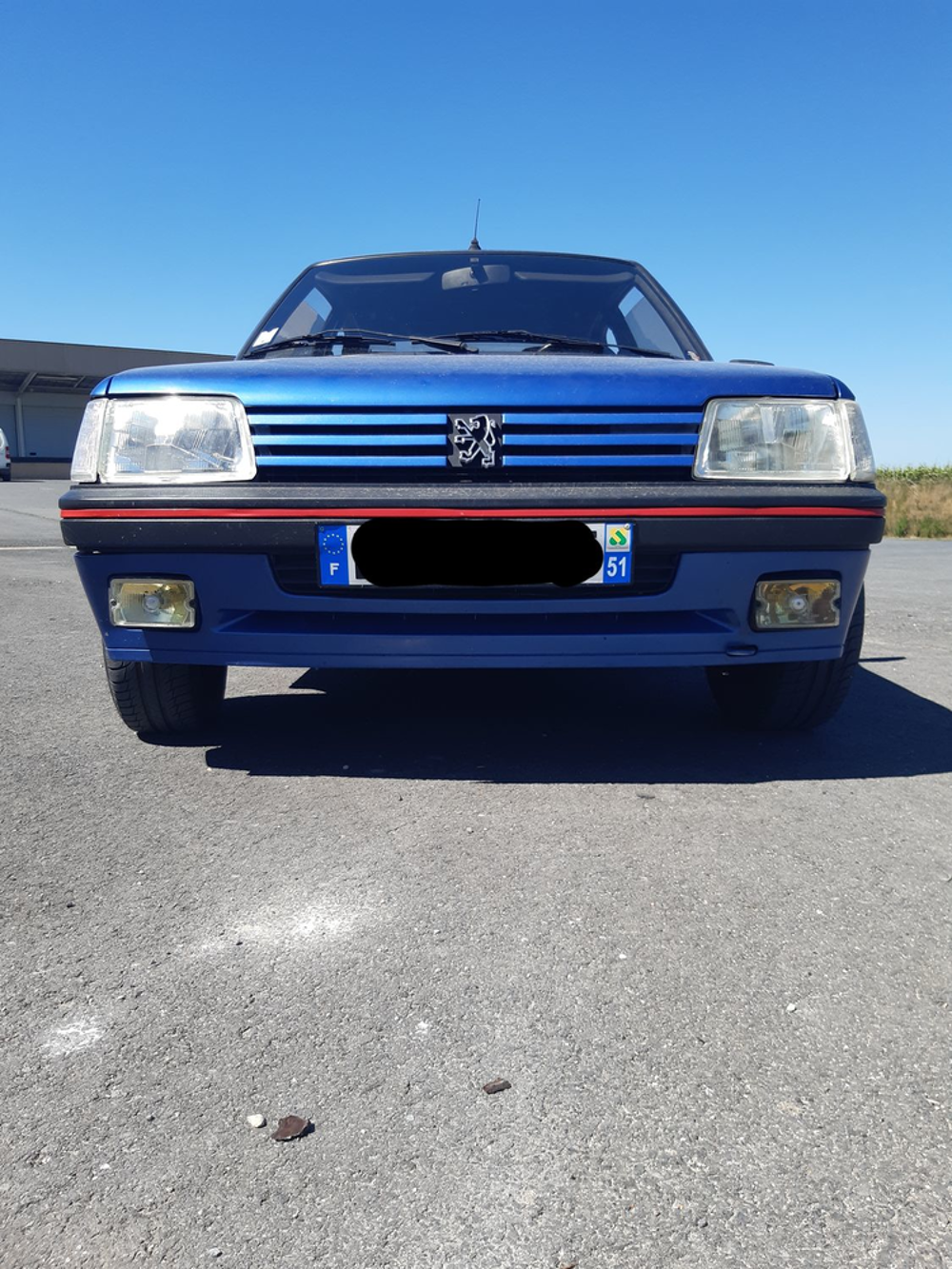 205 1.6 GTi 1991 occasion 51200 &Eacute;pernay
