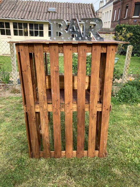 Bar en palette 35 Sotteville-ls-Rouen (76)