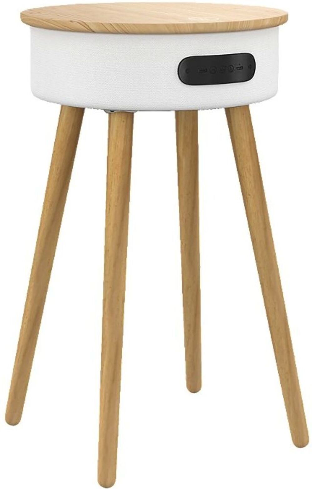 Table d'appoint - enceinte et chargeur &agrave; induction Audio et hifi