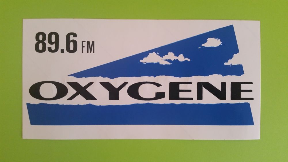 OXYGENE 89.6 FM 