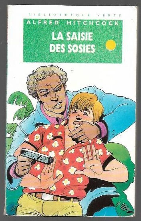 bibliotheque verte - La saisie des sosies - 1996 0 Fougères (35)