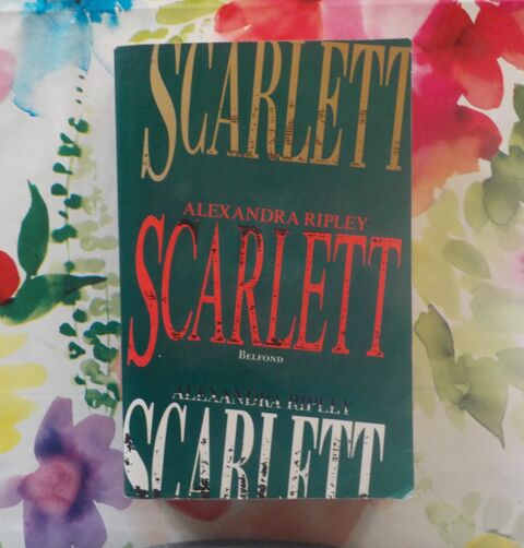 SCARLETT d'Alexandra RIPLEY Ed. Belfond 3 Bubry (56)